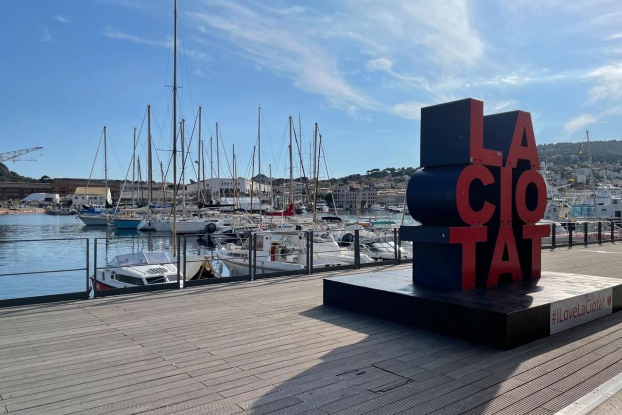 Atelier Des Revesvieuxportproche Plageslaciotat ลาซิโอตาต์ ภายนอก รูปภาพ